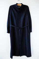 Gold Yarn Shirtdress