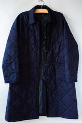 Tsujigahana Quilted Coat