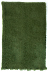 Mohair Solid Throw