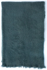 Mohair Solid Throw