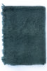 Mohair Solid Throw