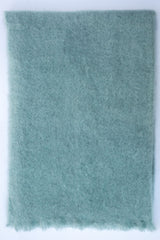 Mohair Solid Throw