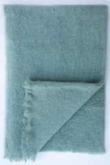 Mohair Solid Throw