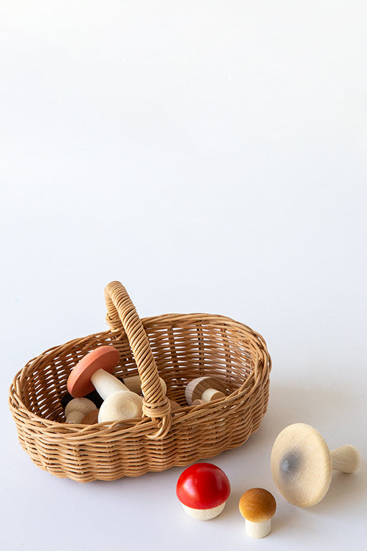 Forest Mushroom Basket