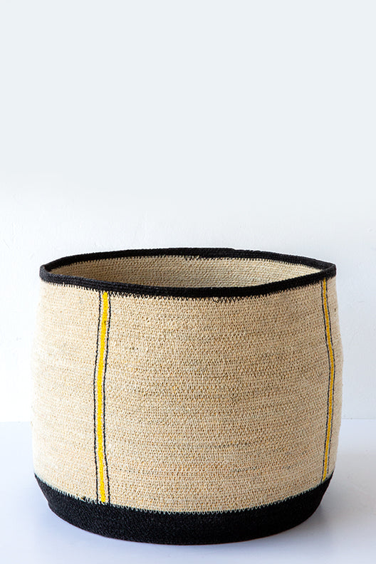 Handwoven Wide Basket