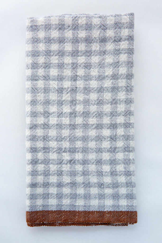 Gingham Towels-Set/2