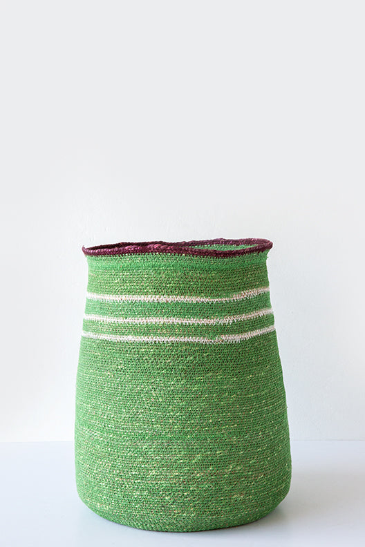 Handwoven Vase Basket