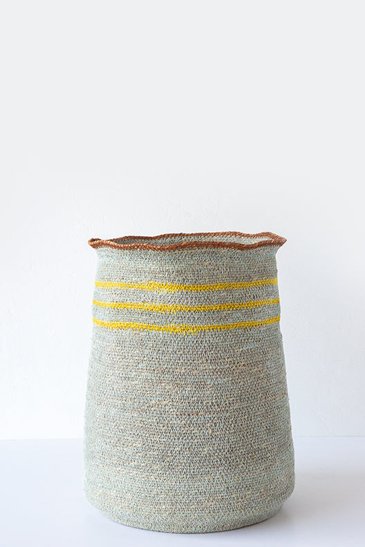 Handwoven Vase Basket