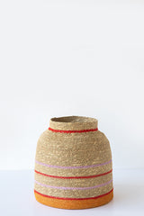 Handwoven Jar Basket