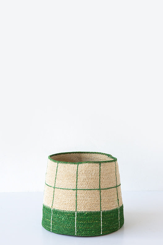 Handwoven Tribal Basket