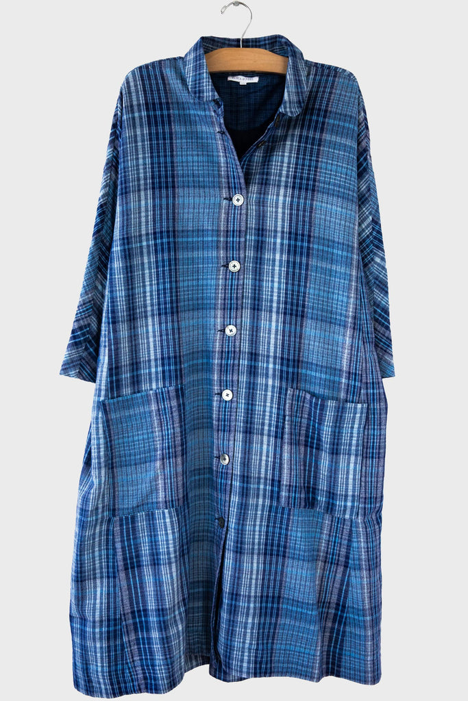 Lauren Check Coat