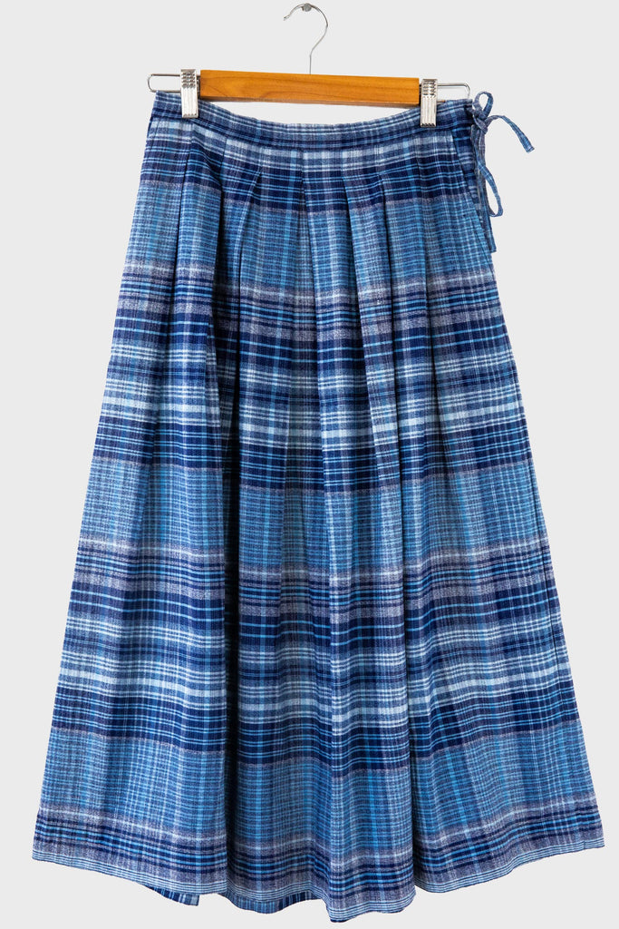 Calypso Check Skirt