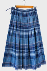 Calypso Check Skirt