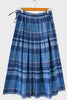 Calypso Check Skirt