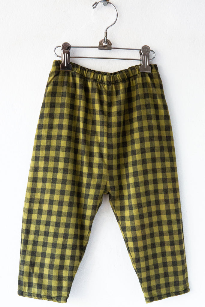 Rafa Gingham Pant