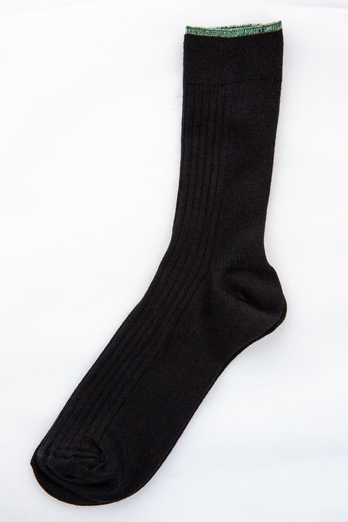 Justine Rib Socks