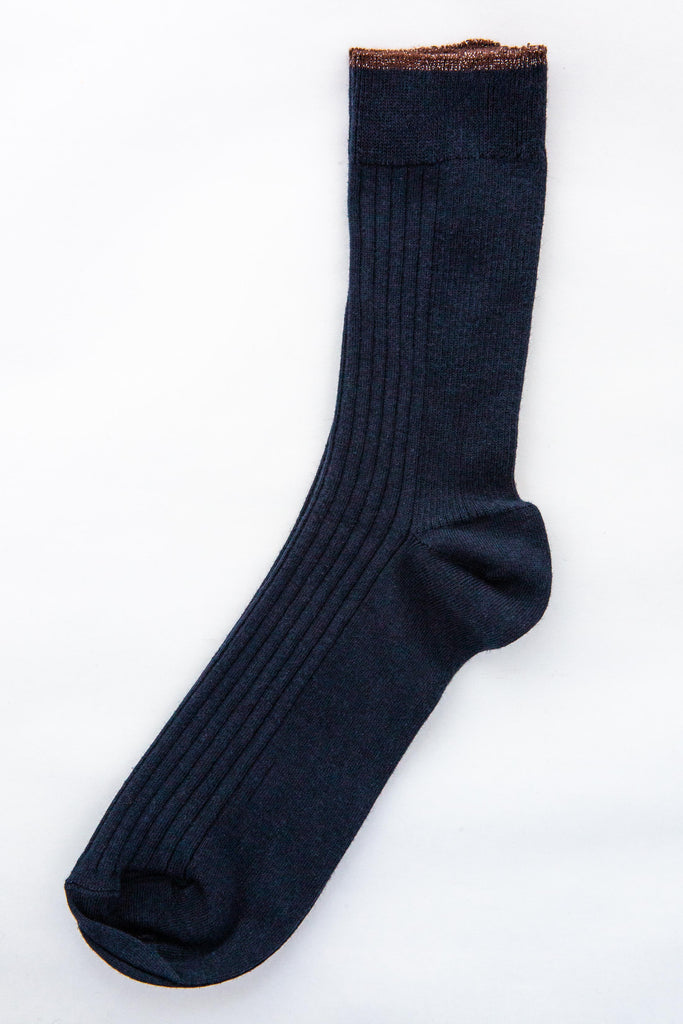 Justine Rib Socks