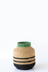 Handwoven Jar Basket