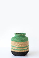 Handwoven Jar Basket