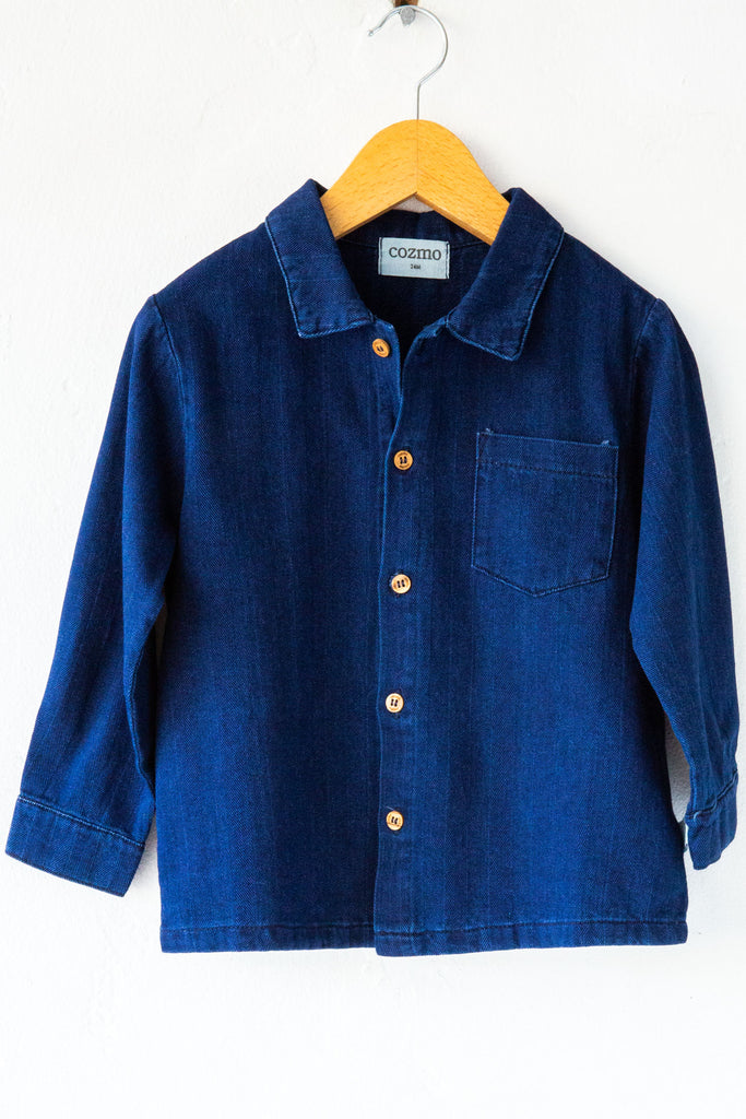 Gabriel Denim Shirt