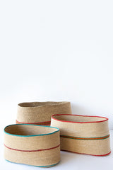 Seagrass Oblong Basket