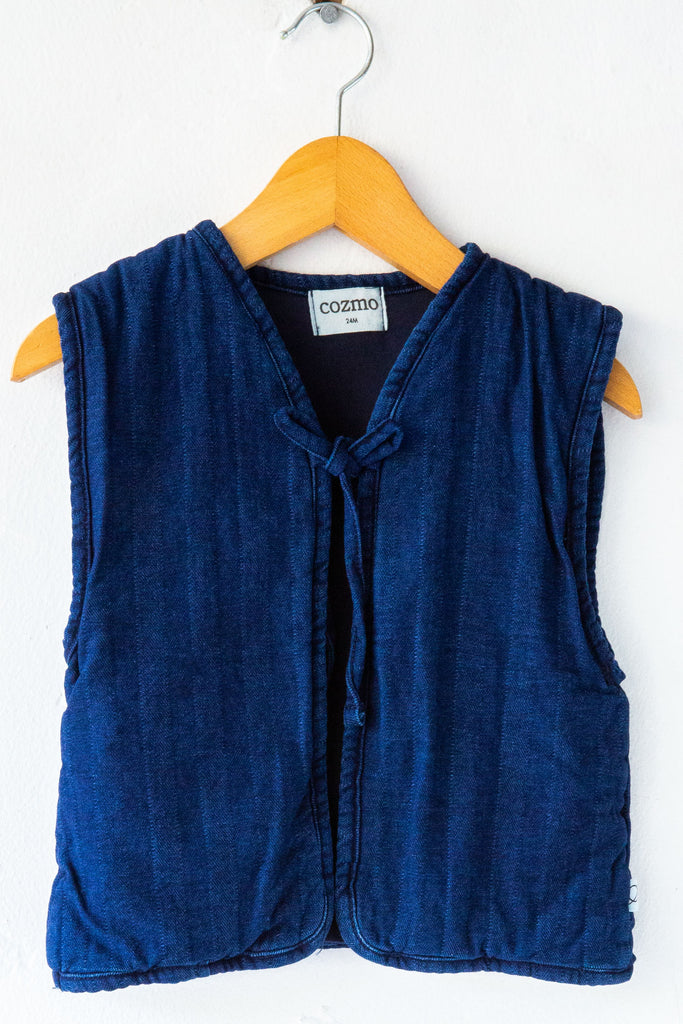 Megan Denim Vest