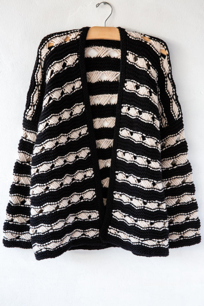 Cross Stitch Cardigan