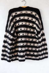 Cross Stitch Cardigan