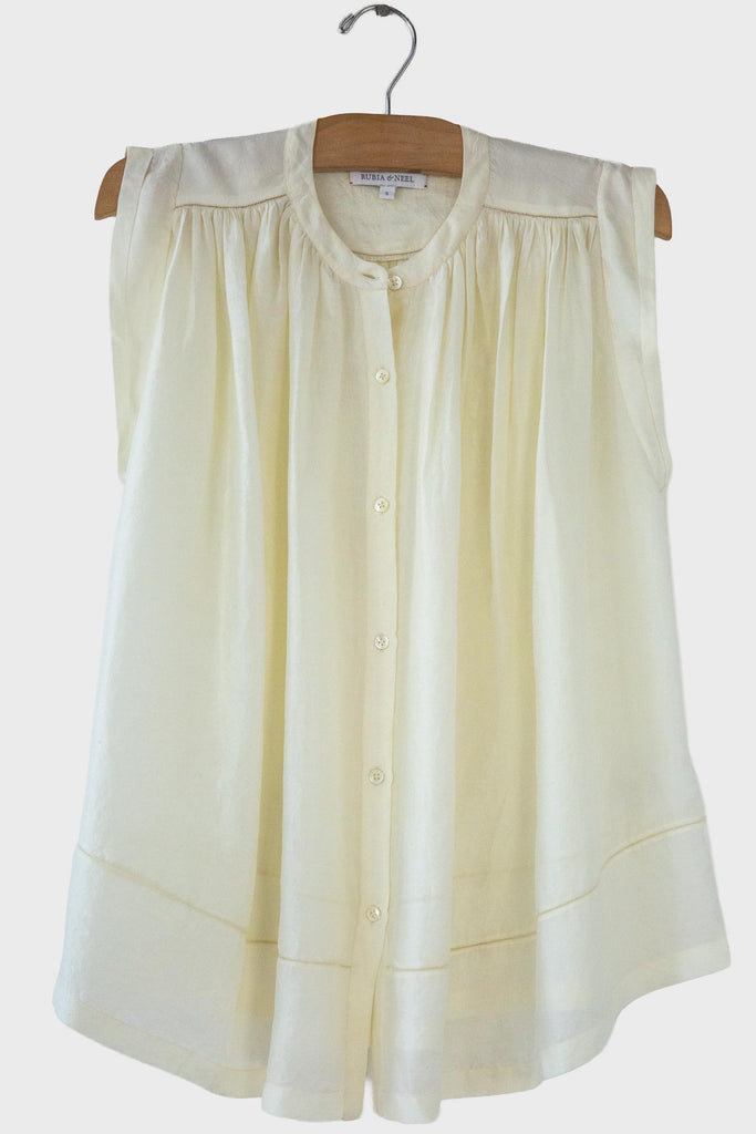 Vanessa Emb Silk Top