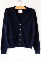 Bow Pocket Cardigan