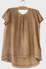 Bebe Silk Top