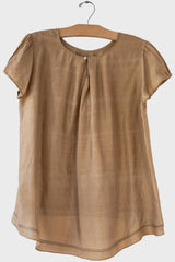 Bebe Silk Top