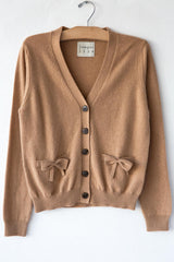 Bow Pocket Cardigan