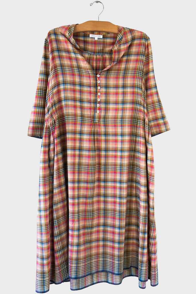 Georgia Madras Dress – Lost & Found