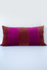 Stripe Velvet Cushion