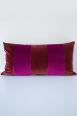 Stripe Velvet Cushion