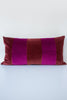 Stripe Velvet Cushion