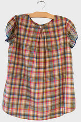Bebe Madras Top