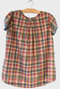 Bebe Madras Top