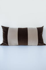 Stripe Velvet Cushion