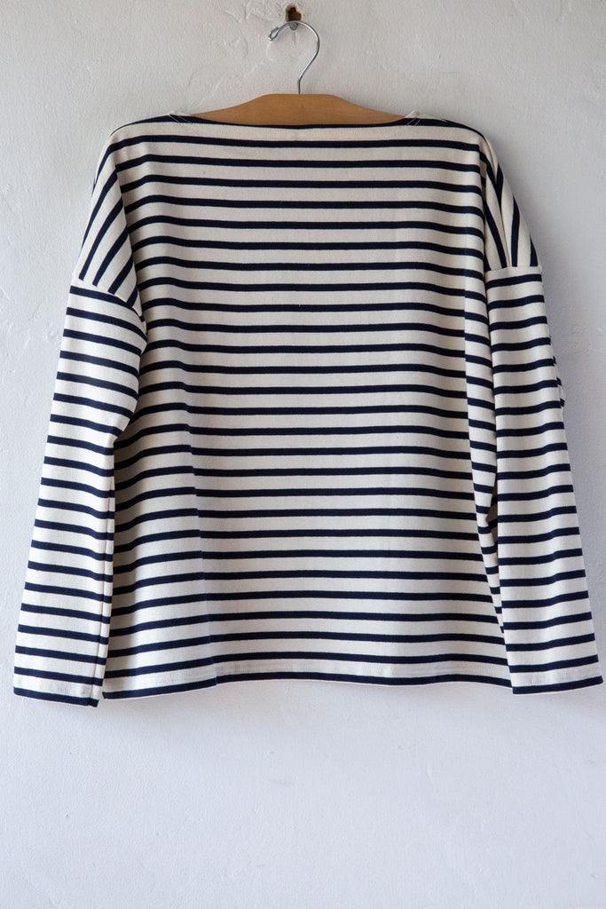 Linen Stripe Tee