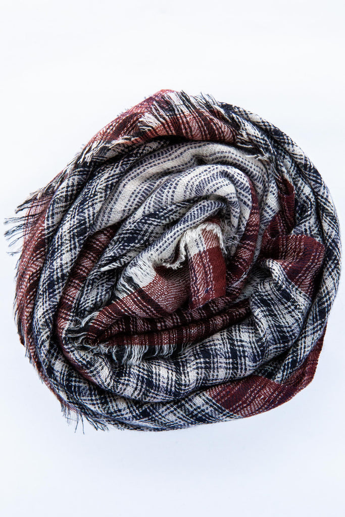 Check Trios Scarf