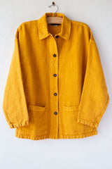 Linen Oversize Jacket