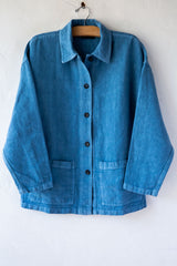 Linen Oversize Jacket