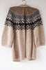 Alpaca Fairisle Bow Cardi