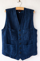 Linen Vest