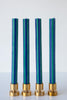 Stripe Taper Candlesticks