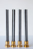 Stripe Taper Candlesticks