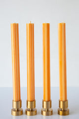 Stripe Taper Candlesticks
