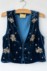 Loge Embroidered Gilet